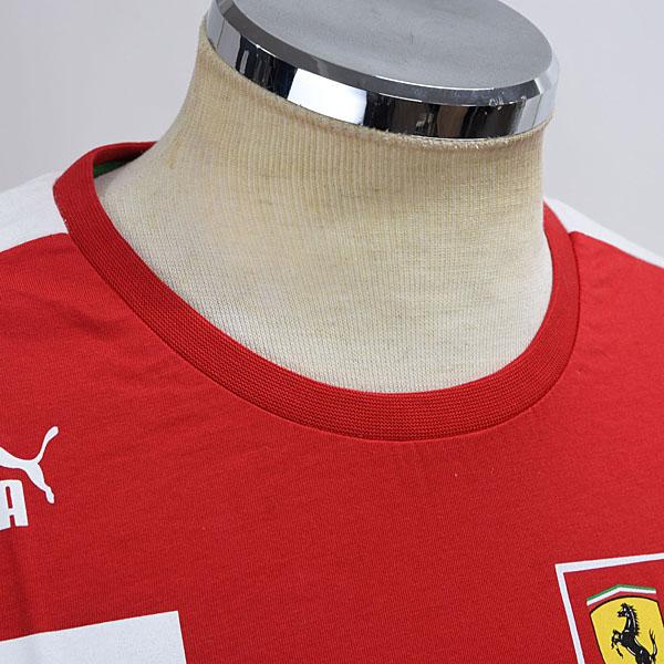 Ferrari（フェラーリ） スクーデリアフェラーリ2012クルー支給用T