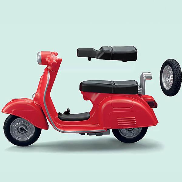 ベスパ オフィシャル プレイモービル(Garage Vespa) 25821 : イタリア