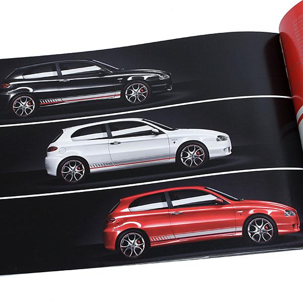 アルファロメオ147GTA新車カタログ アルファロメオ（ALFA ROMEO） アルファロメオ147 DUCATI CORSE