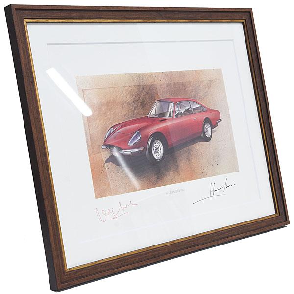 Ferrari（フェラーリ） Pininfarina フェラーリ365GTデザインスケッチ