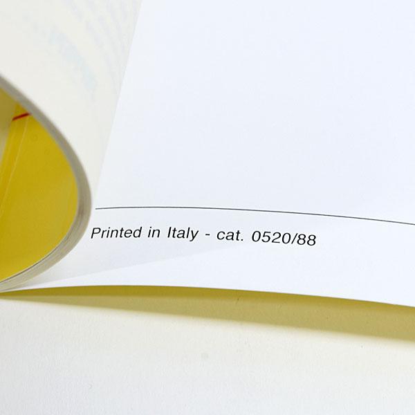 Ferrari（フェラーリ） F40オーナーズワランティ&サービスブック(88年