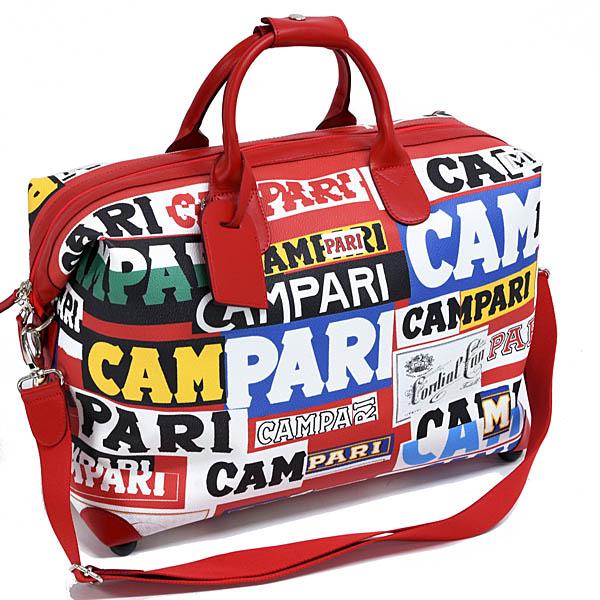 CAMPARI (カンパリ) 150周年記念限定トラベルバッグ by BRICK'S 25853