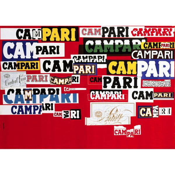 CAMPARI (カンパリ) 150周年記念限定トラベルバッグ by BRICK'S 25853