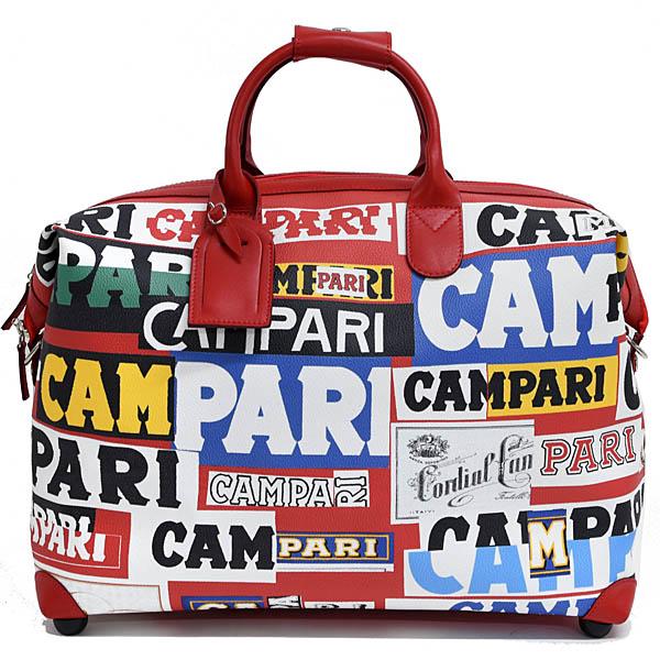 CAMPARI (カンパリ) 150周年記念限定トラベルバッグ by BRICK'S 25853