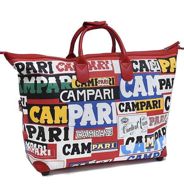 CAMPARI (カンパリ) 150周年記念限定トラベルバッグ by BRICK'S 25853