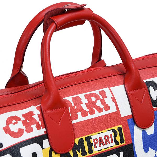 CAMPARI (カンパリ) 150周年記念限定トラベルバッグ by BRICK'S 25853