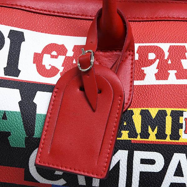 CAMPARI (カンパリ) 150周年記念限定トラベルバッグ by BRICK'S 25853