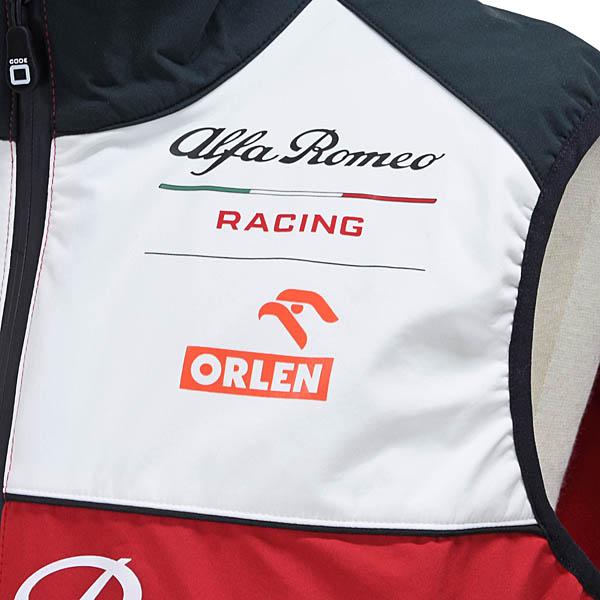 アルファロメオ（ALFA ROMEO） RACING 2021チームスタッフ用ベスト
