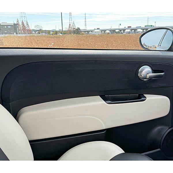FIAT（フィアット） フィアット500 / ABARTH595用ドアパネルプレート