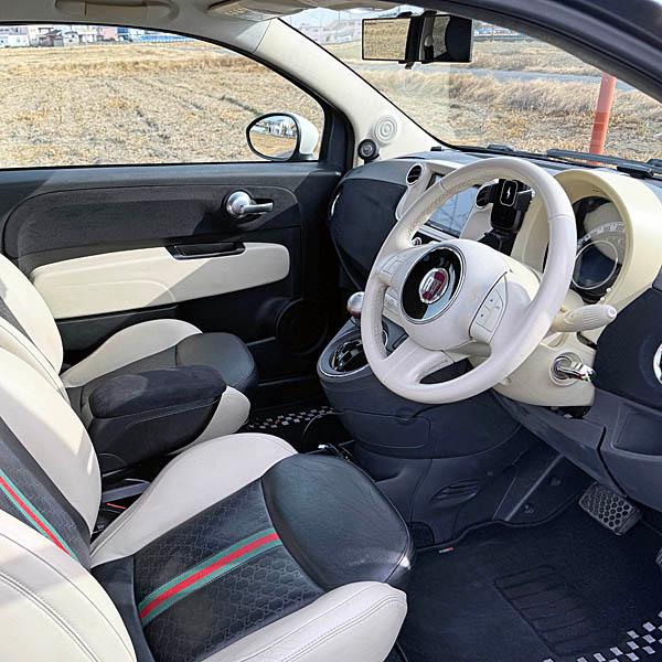 アバルト595 フィアット500　 MaestroJapan ドアパネルプレート FIAT（フィアット） フィアット500 / ABARTH595用ドアパネルプレート