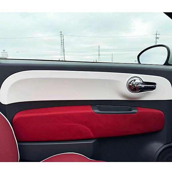アバルト595 フィアット500　 MaestroJapan ドアパネルプレート FIAT（フィアット） フィアット500 / ABARTH595用ドアパネルプレート
