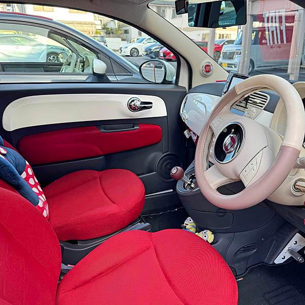 FIAT（フィアット） フィアット500 / ABARTH595用ドアパネルプレート