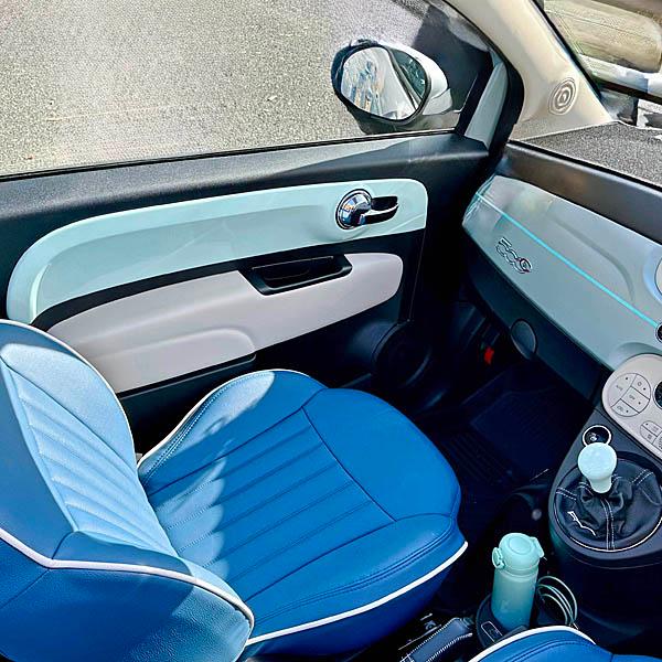 FIAT（フィアット） フィアット500 / ABARTH595用ドアパネルプレート
