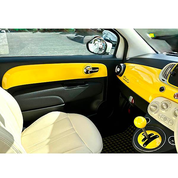 FIAT（フィアット） フィアット500 / ABARTH595用ドアパネルプレート