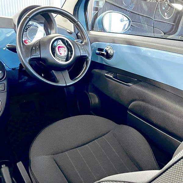 FIAT フィアット500 / ABARTH595用ドアパネルプレート(ボディーカラー