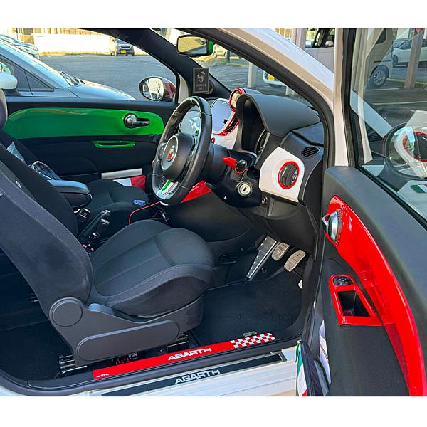 FIAT（フィアット） フィアット500 / ABARTH595用ドアパネルプレート