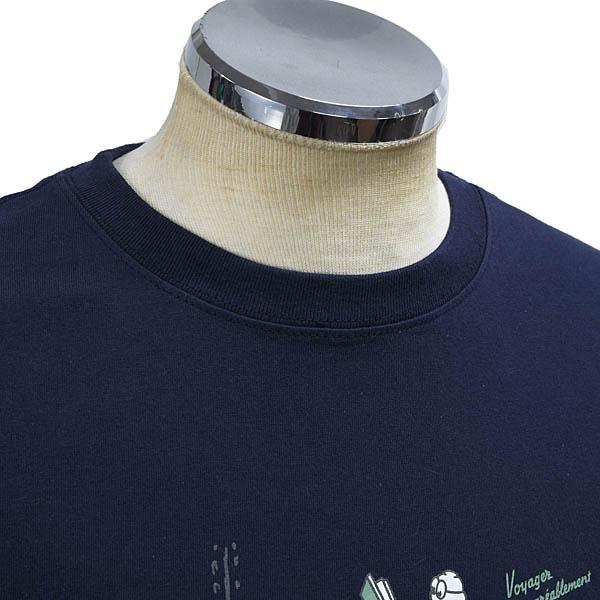 もも ミシュラン オフィシャルLS Tシャツ-Road trip-(ネイビー) 25878