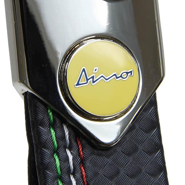 Ferrari（フェラーリ） カーボンルックトリコロールステッチストラップ