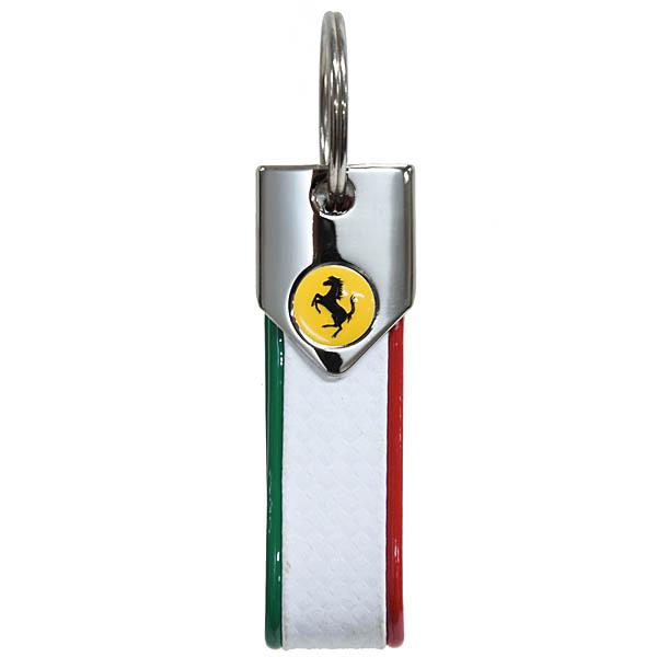 Ferrari（フェラーリ） カーボンルックトリコロールストラップ