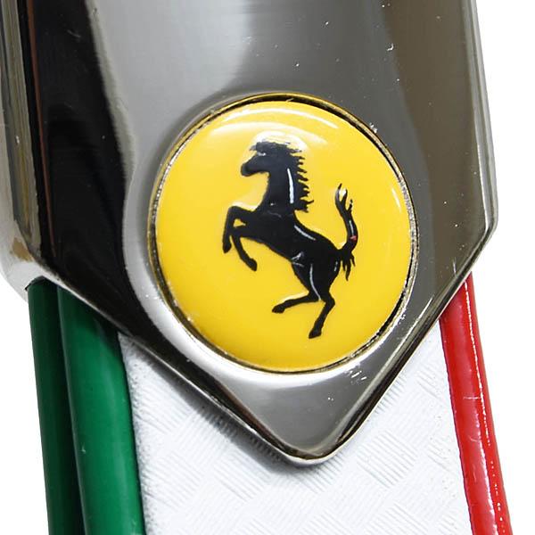 Ferrari（フェラーリ） カーボンルックトリコロールストラップ