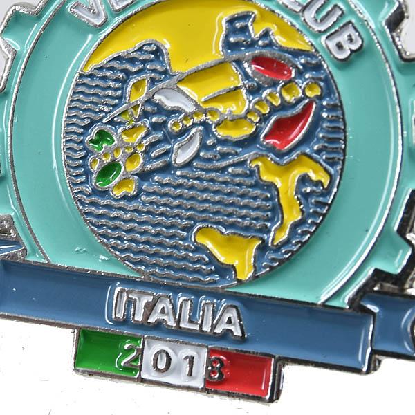 ベスパ Vespa Club ITALIA ピンバッジ (Large) 25908 : イタリア自動車