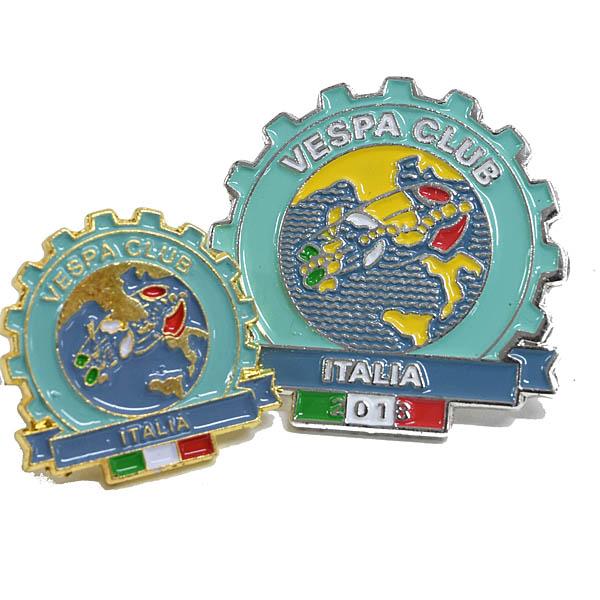 ベスパ Vespa Club ITALIA ピンバッジ (Large) 25908 : イタリア自動車