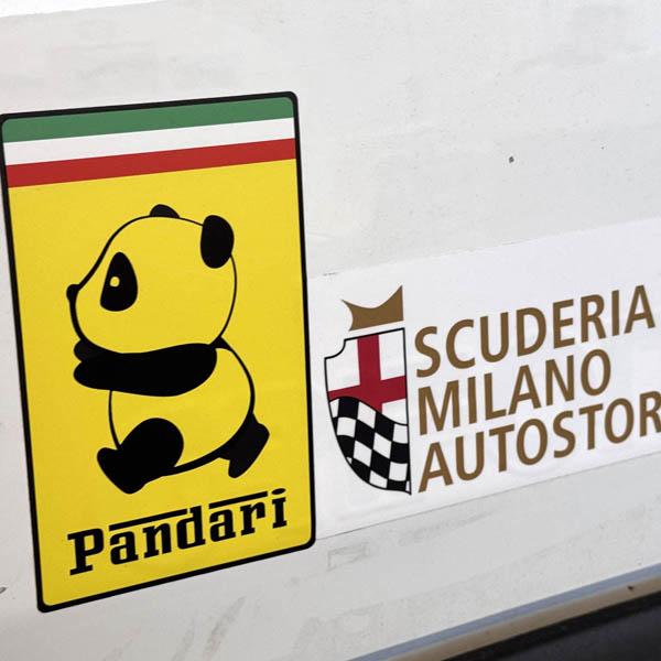 FIAT（フィアット） Pandari SPステッカー 25922 : イタリア自動車雑貨