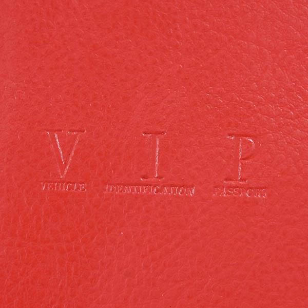 Ferrari（フェラーリ） Vehicle Identification Passportレザーケース