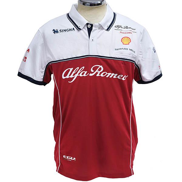 アルファロメオ レーシング オーレン ポロシャツ アルファロメオ（ALFA ROMEO） アルファロメオレーシング 2019チーム