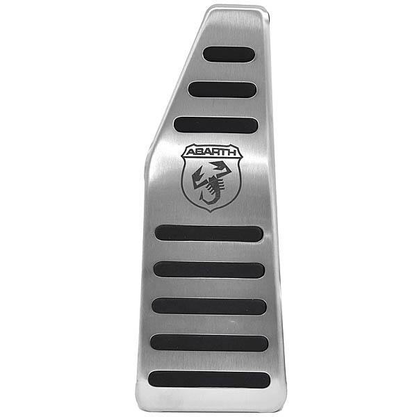 【新品未使用】アバルト純正 カーボンペダルセット 左ハンドルAT（3ペダル）用 アバルト（ABARTH） アバルト純正AT用ペダルセット(左ハンドル車用