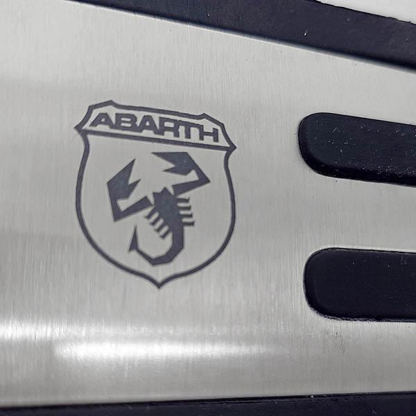 アバルト（ABARTH） アバルト純正AT用ペダルセット(左ハンドル車用