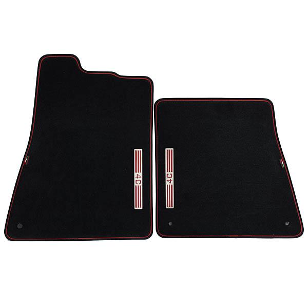 アルファロメオ（ALFA ROMEO） アルファロメオ純正4Cフロアマット(左