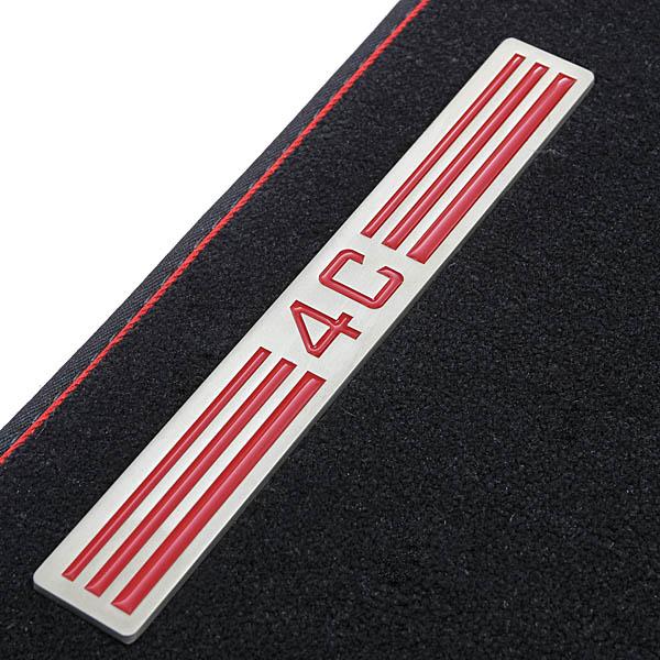 アルファロメオ（ALFA ROMEO） アルファロメオ純正4Cフロアマット(左