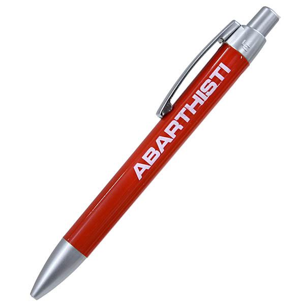 FIAT（フィアット） ABARTHISTI/Cinquecentistiボールペン(レッド