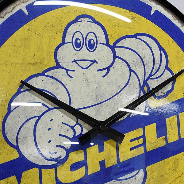 ミシュラン（MICHELIN） オフィシャルウォールクロック 26013