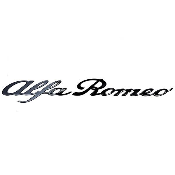 アルファロメオ（ALFA ROMEO） アルファロメオ純正Juniorリアロゴ