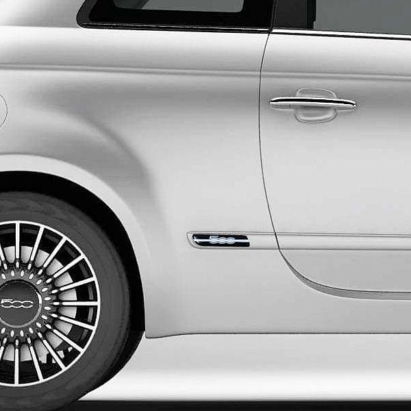 FIAT（フィアット） フィアット純正500サイドモール用バッジセット
