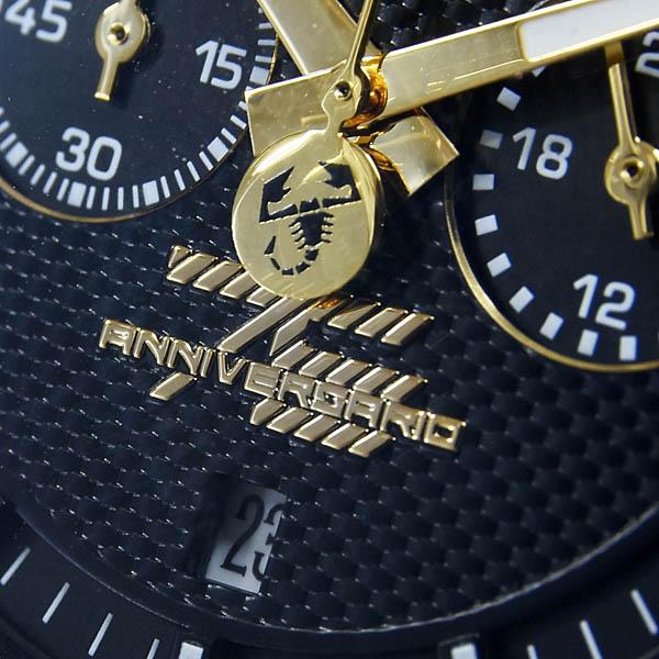 アバルト（ABARTH） アバルト純正クォーツクロノグラフウォッチ-75 th