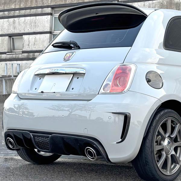 アバルト（ABARTH） アバルト500(シリーズ3)用リアダクトガーニッシュ