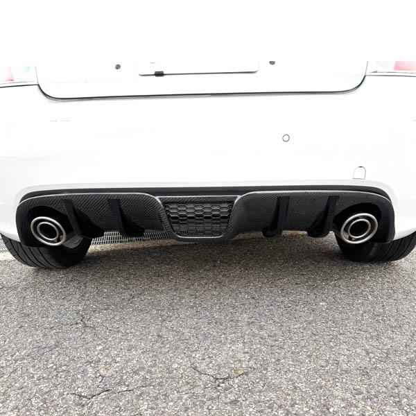 アバルト（ABARTH） アバルト500用リアバンパーディフューザー by