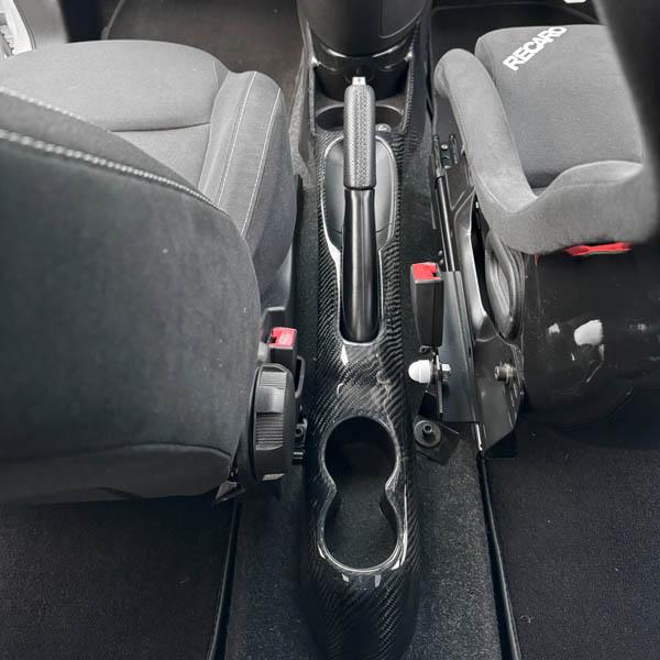 アバルト（ABARTH） アバルト500用センターコンソールカバー by