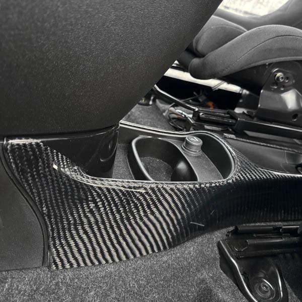 アバルト（ABARTH） アバルト500用センターコンソールカバー by