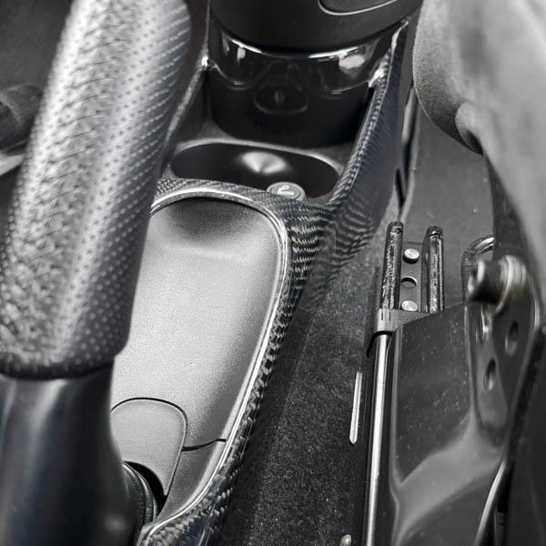 アバルト（ABARTH） アバルト500用センターコンソールカバー by