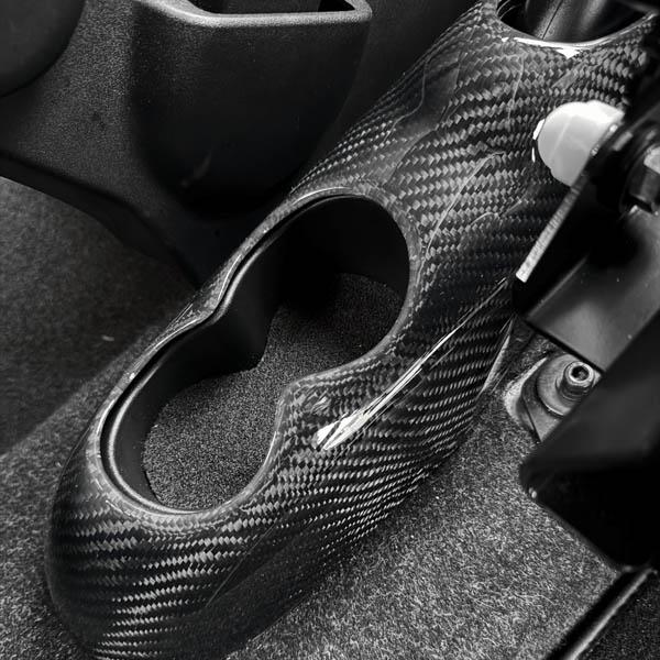 アバルト（ABARTH） アバルト500用センターコンソールカバー by