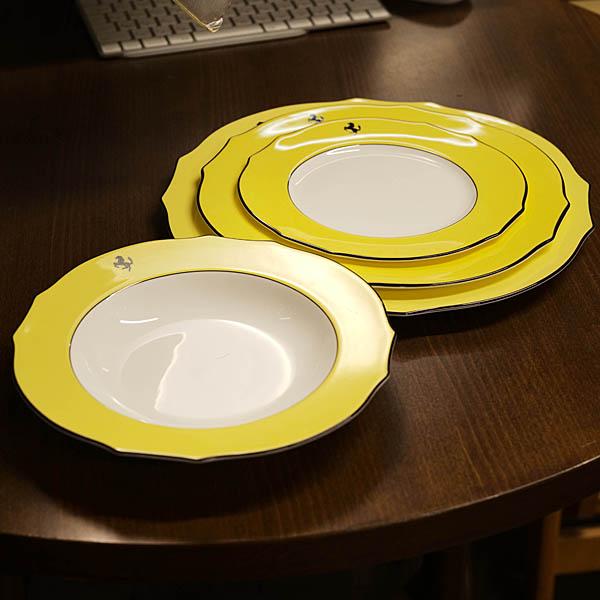 【未使用品】リチャードジノリ フェラーリ ダブルネーム26cmプレート リチャードジノリ ジノリ1735 Richard Ginori イタリアンフルーツ