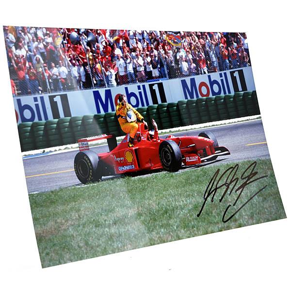 Ferrari（フェラーリ） スクーデリアフェラーリ M.Schumacher直筆
