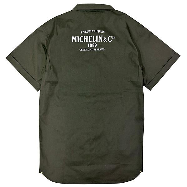 ミシュラン（MICHELIN） オフィシャルワークシャツ-2025-(オリーブ
