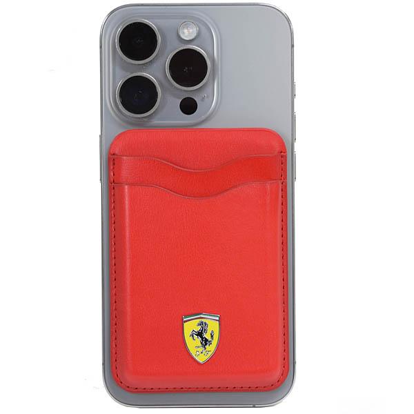 Ferrari（フェラーリ） フェラーリ純正スマートフォン用カードホルダー