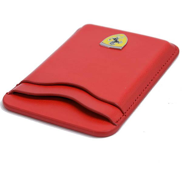 Ferrari（フェラーリ） フェラーリ純正スマートフォン用カードホルダー