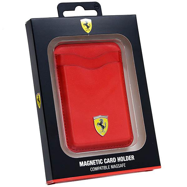 Ferrari（フェラーリ） フェラーリ純正スマートフォン用カードホルダー